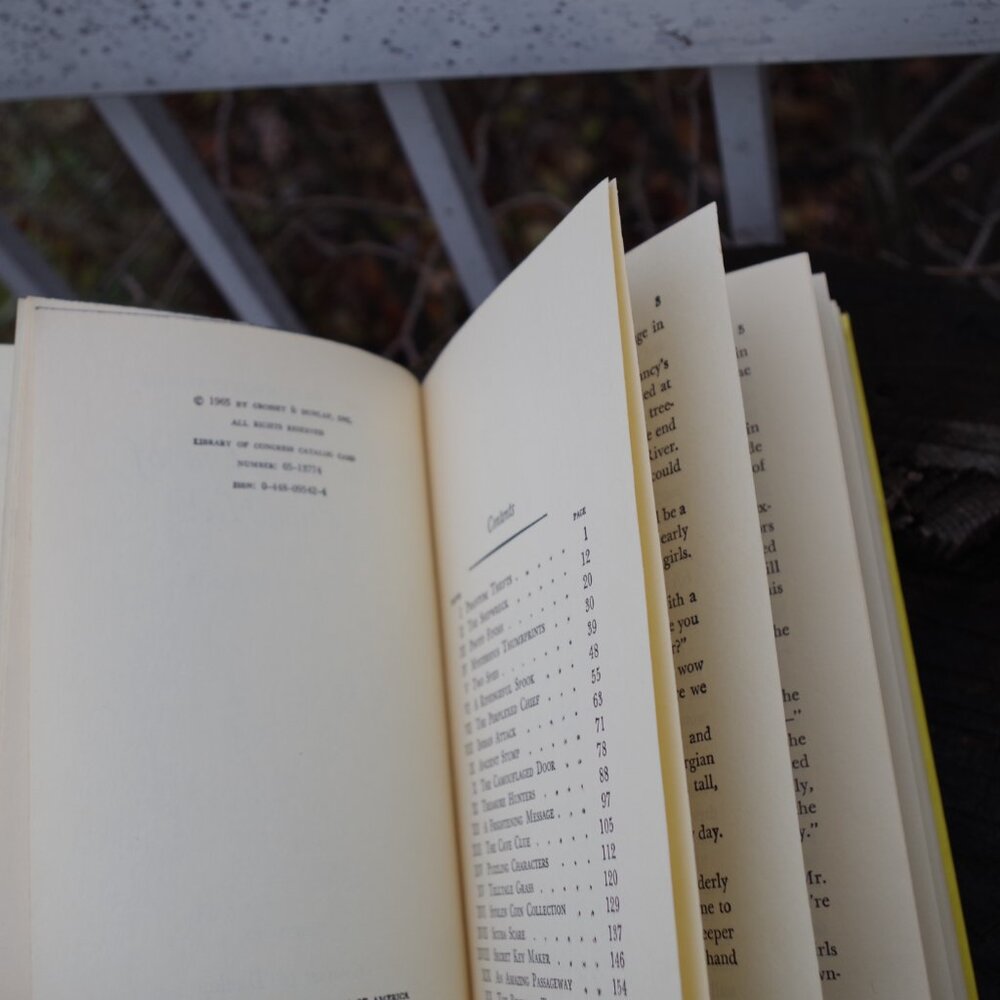 Nancy Drew Mystery Stories," The Phantom Of Pine Hill." - Picture 4 of 7